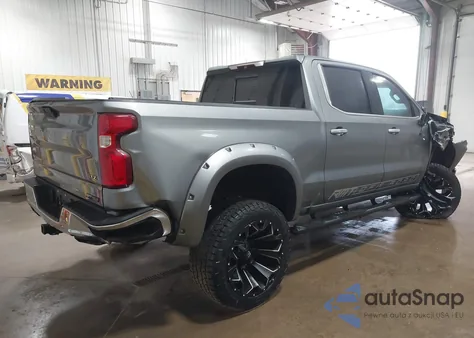 2019 Chevrolet Silverado 1500 Ltz из США, поврежденный, VIN 3GCUYGEL3KG242527